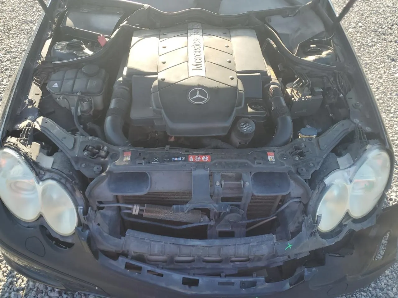 2006 Mercedes-Benz CLK-Class 5.0L