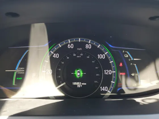 2014 Honda Accord Plug-in Hybrid PLUG-IN HYBRID