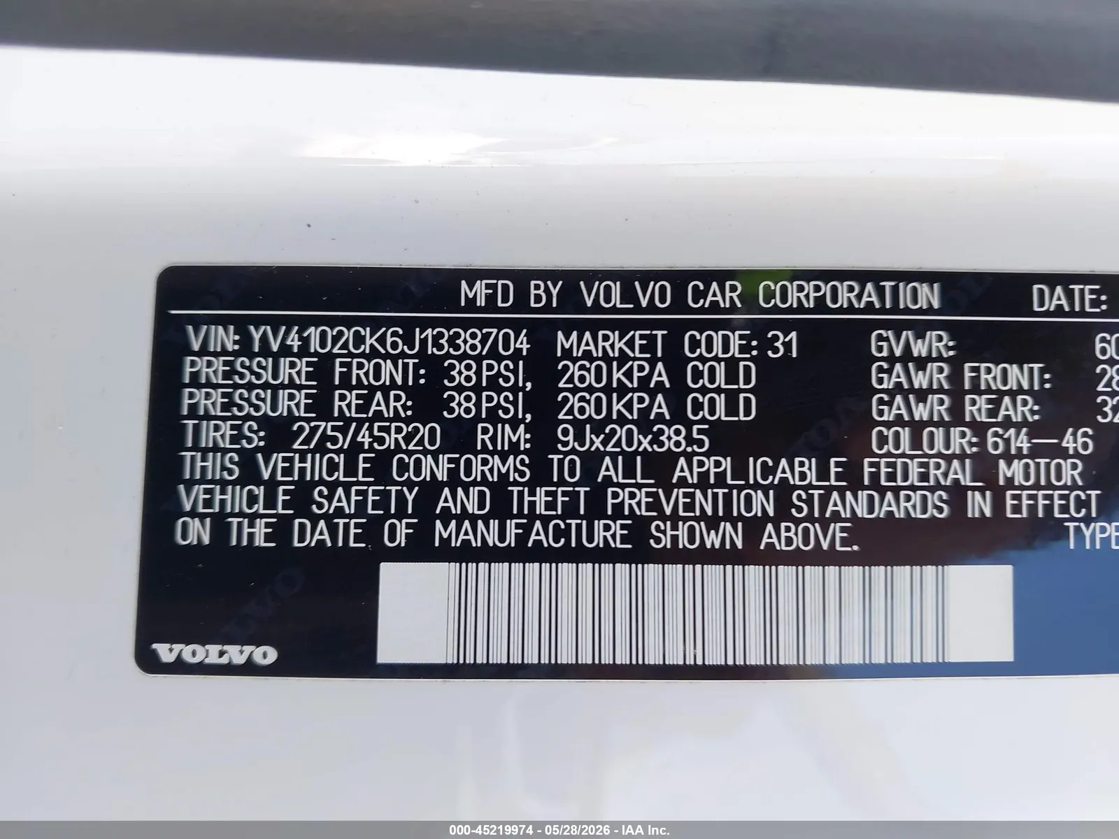 2018 Volvo XC90 Momentum