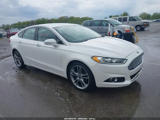 2016 Ford Fusion Titanium