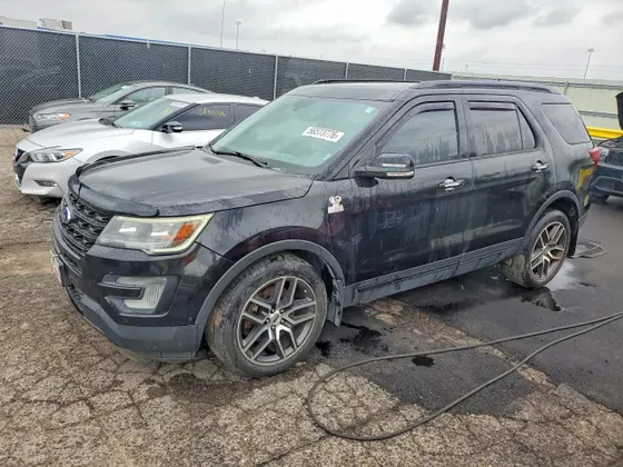 2017 Ford Explorer Sport