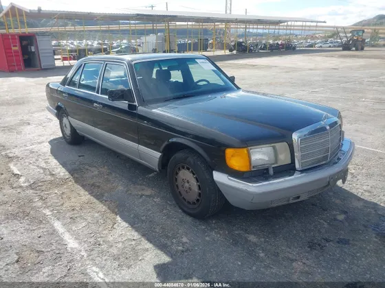 1987 Mercedes-Benz 300 Series 300SDL