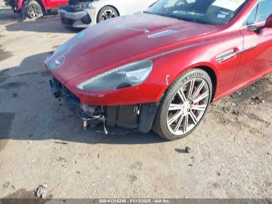 2012 Aston Martin RAPIDE LUXE