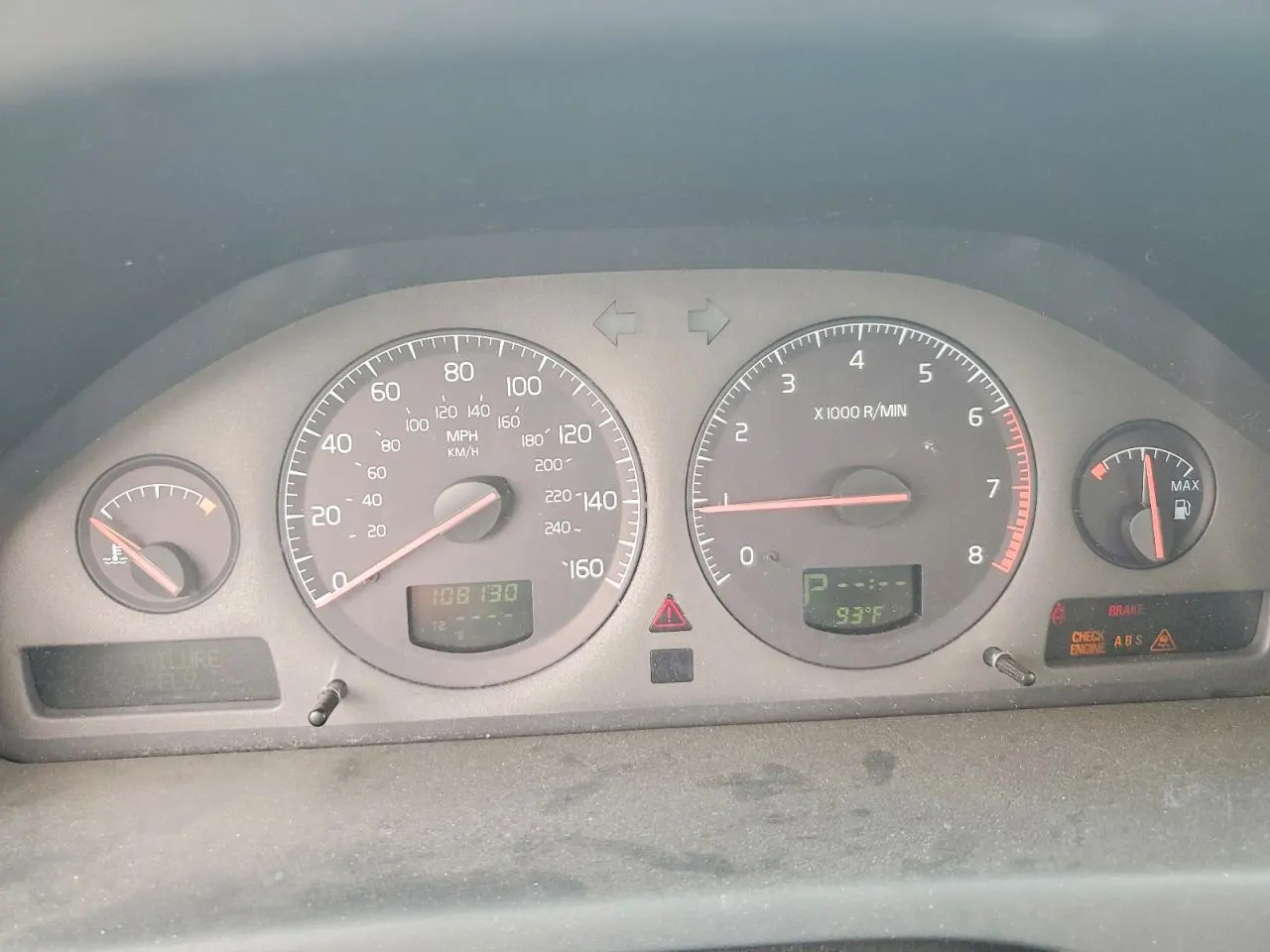 2002 Volvo V70