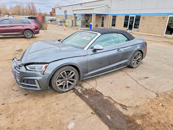 2018 Audi S5 Cabriolet Premium Plus