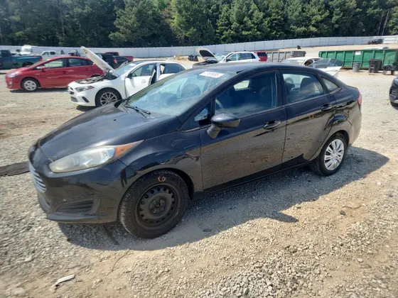 2014 Ford Fiesta S