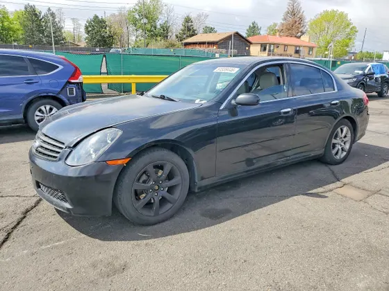 2005 INFINITI G35 Sedan G35