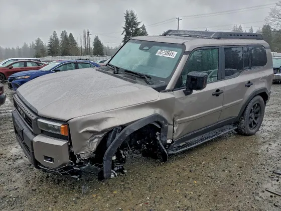2026 Toyota Land Cruiser