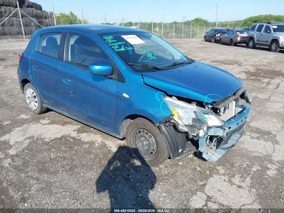 2021 Mitsubishi Mirage ES