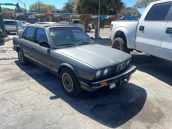 1987 BMW 325 325e
