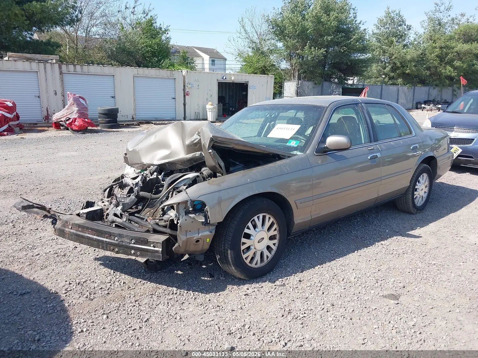 2003 Ford Crown Victoria LX