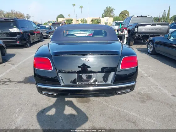 2017 Bentley Continental GT W12