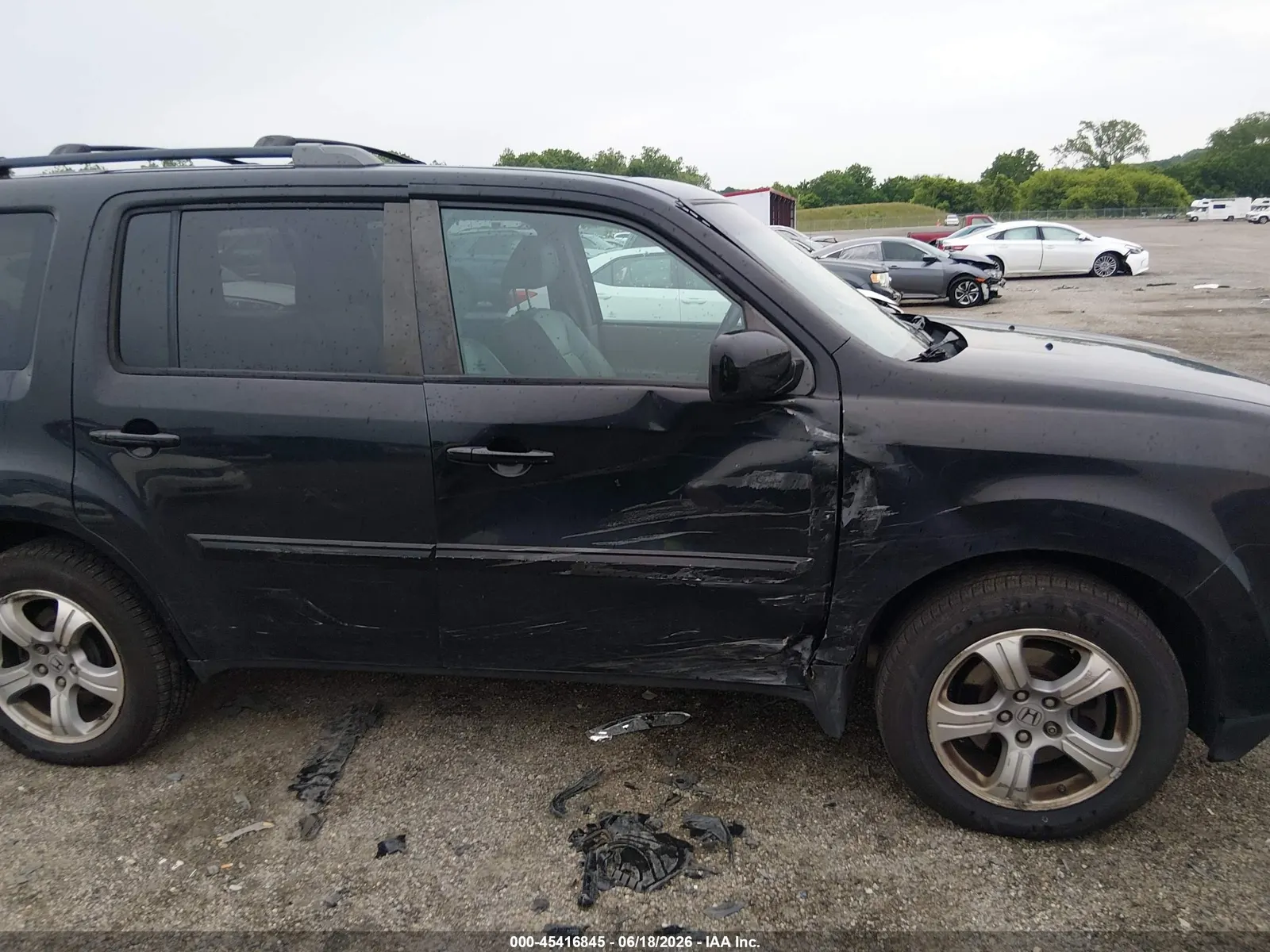 2014 Honda Pilot EX-L
