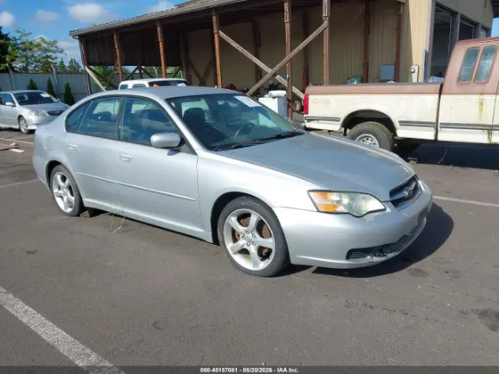 2006 Subaru Legacy Special Edition