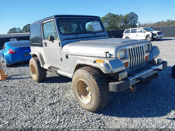 1990 Jeep Wrangler LAREDO