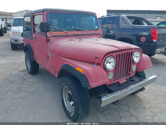 1983 Jeep CJ7