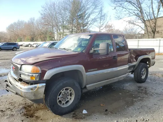2002 GMC Sierra 2500 SLE