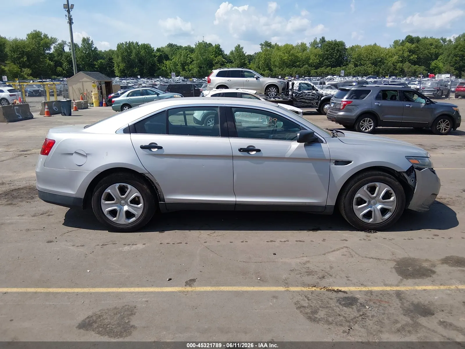 2015 Ford Sedan Police Interceptor