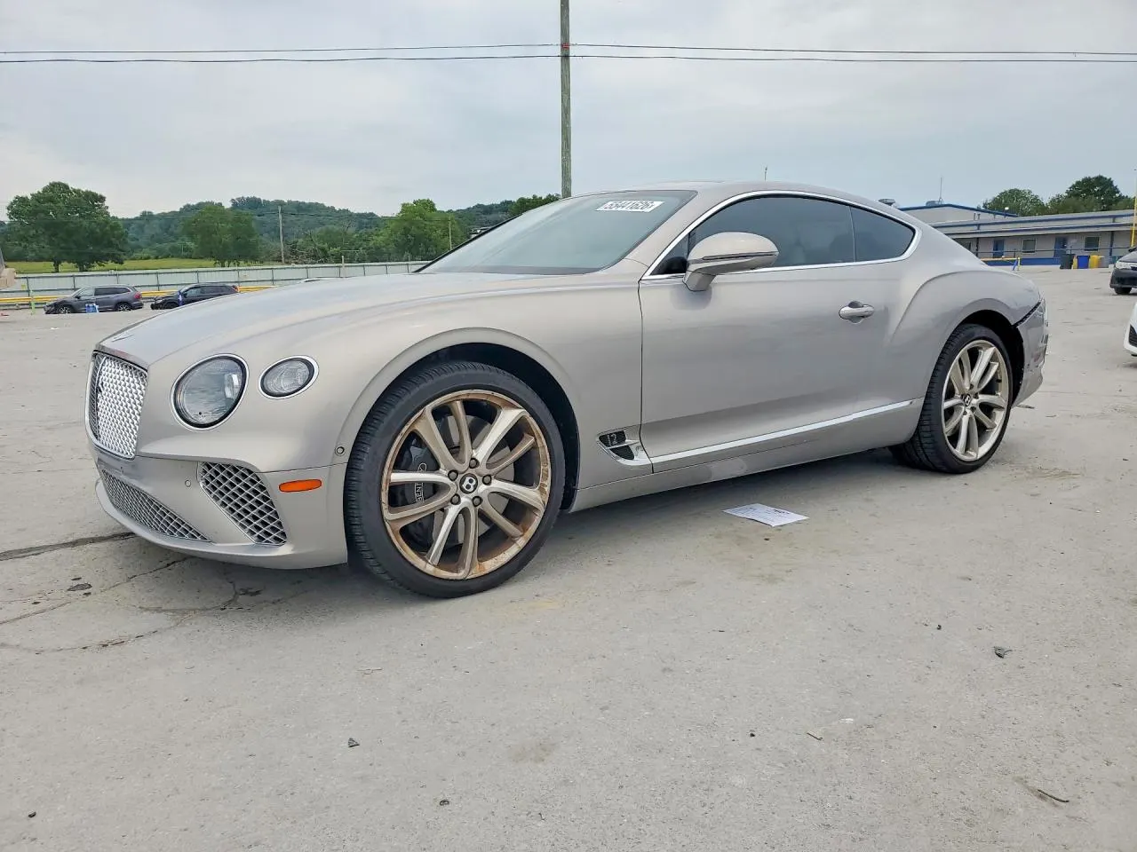 2020 Bentley Continental GT