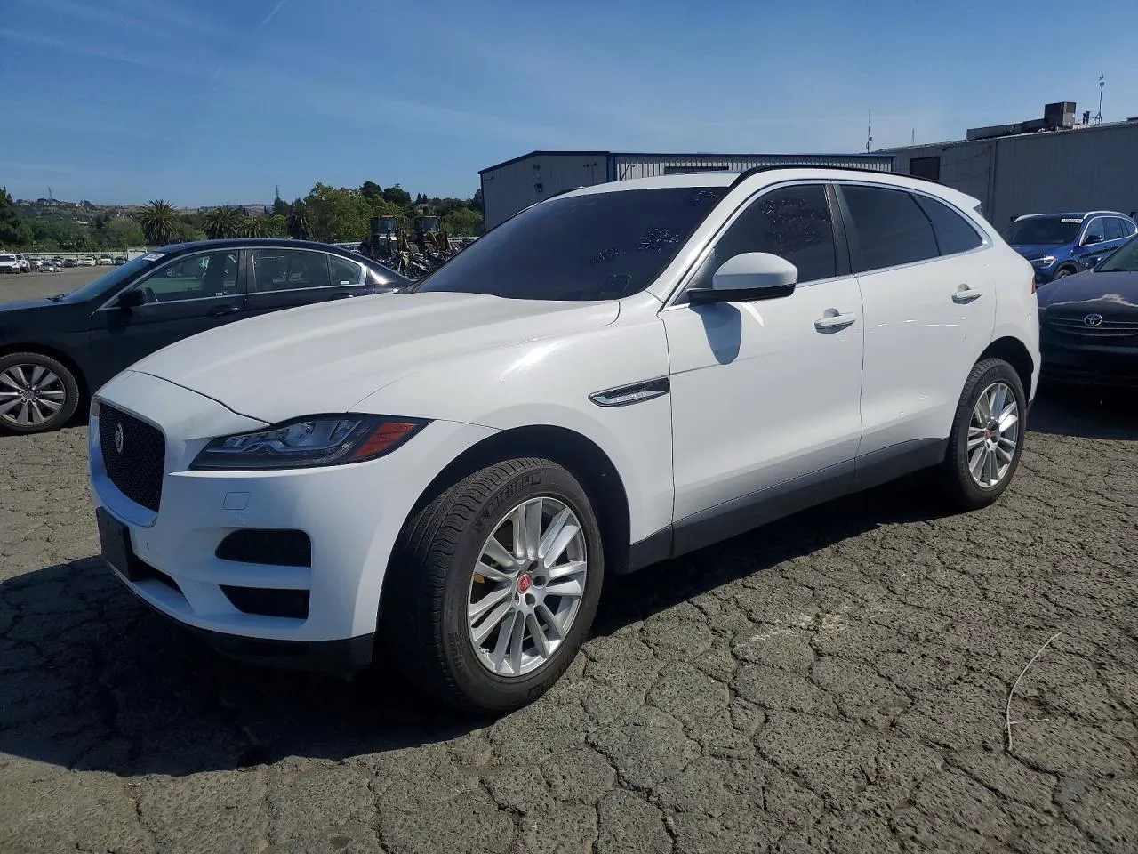 2017 Jaguar F-PACE 20d Prestige