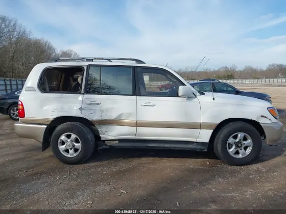 1998 Toyota Land Cruiser
