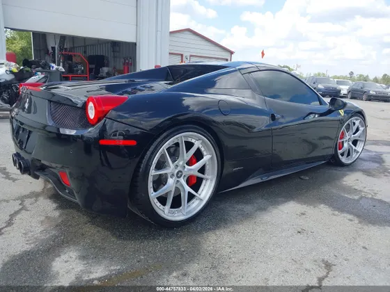 2015 Ferrari 458 Italia