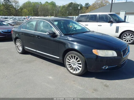 2011 Volvo S80 3.0L Turbo