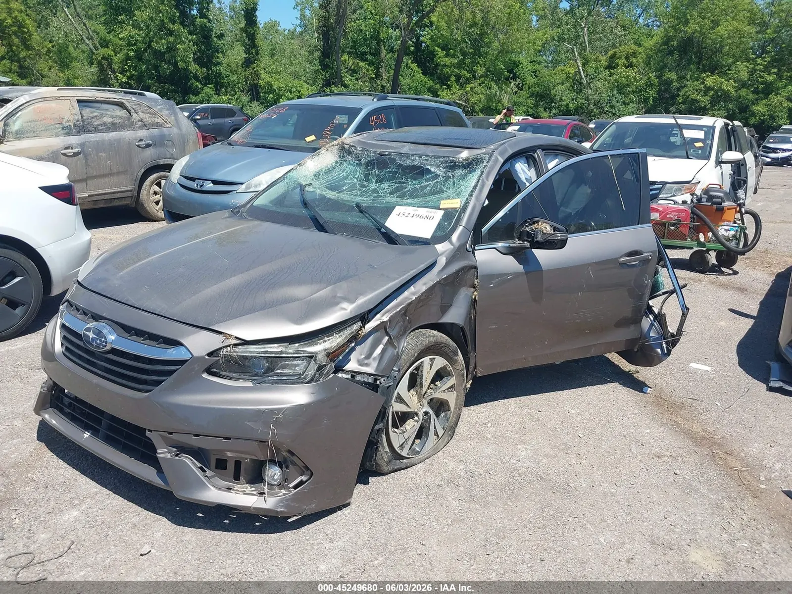 2021 Subaru Legacy Premium