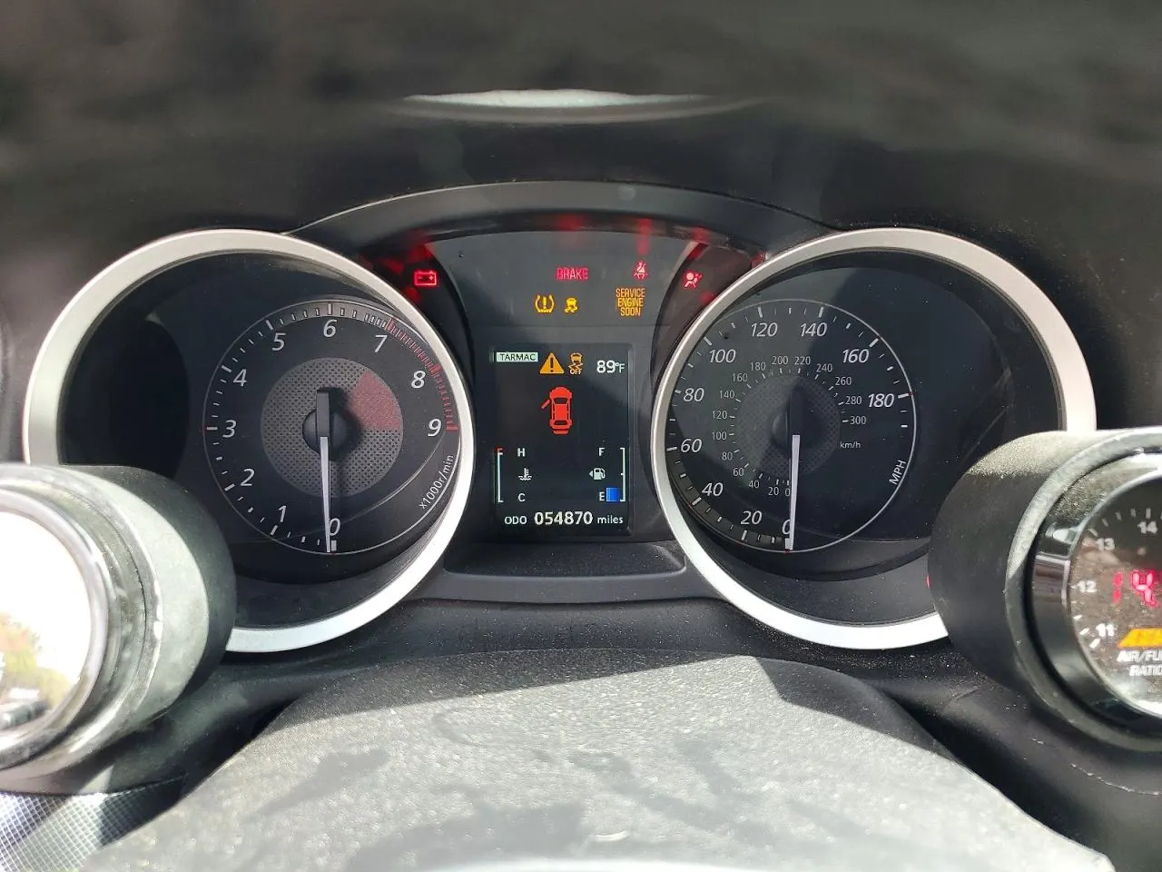 2014 Mitsubishi Lancer Evolution GSR