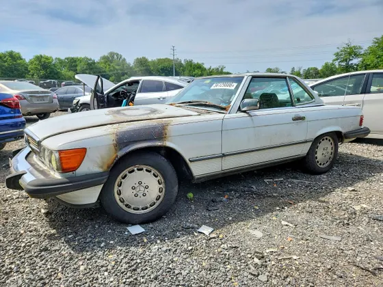 1988 Mercedes-Benz 560 Series 560SL