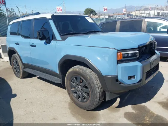 2024 Toyota Land Cruiser