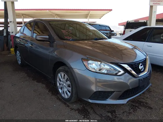 2019 Nissan Sentra SV