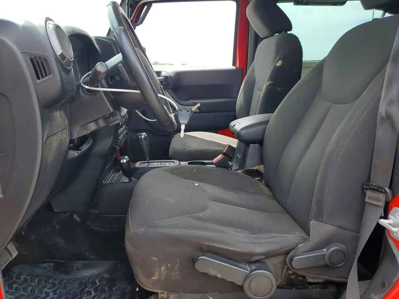 2018 Jeep Wrangler JK Willys Wheeler W