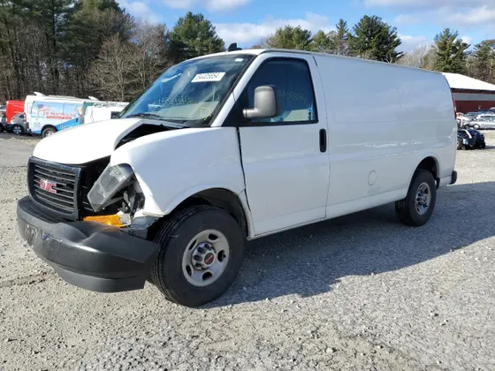 2022 GMC SAVANA G3500
