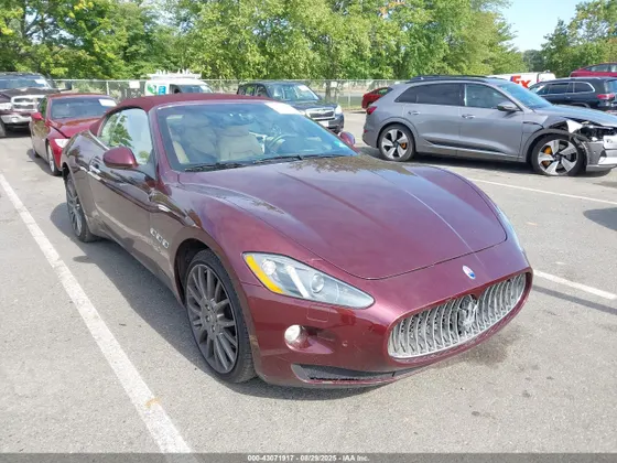 2016 Maserati GranTurismo Convertible Sport