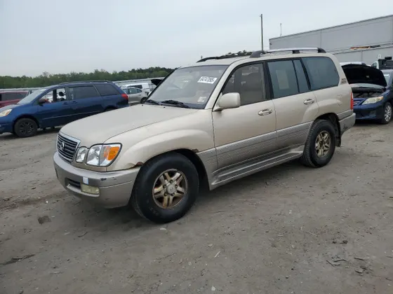 1998 Lexus LX 470 Luxury Wagon 470