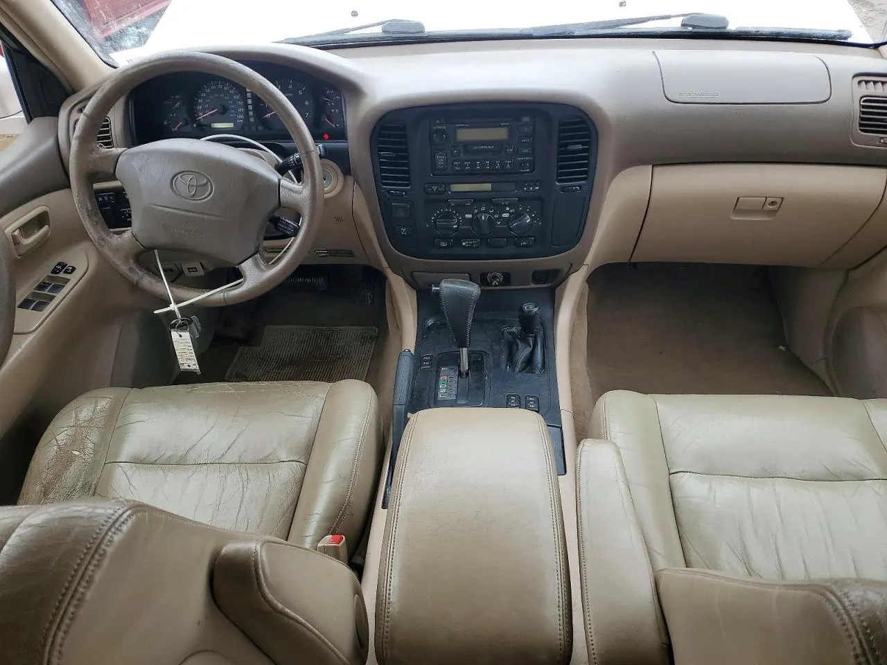 1998 Toyota Land Cruiser