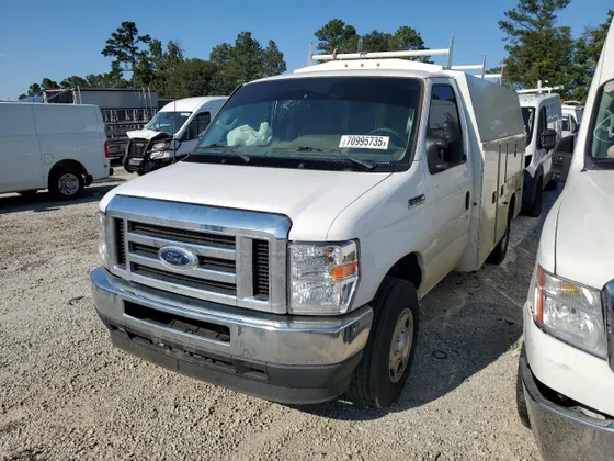2023 Ford E-Series Cutaway E350 SUPER DUTY CUTAWAY VAN