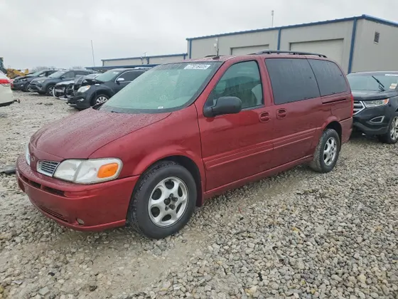 2002 Oldsmobile Silhouette GLS