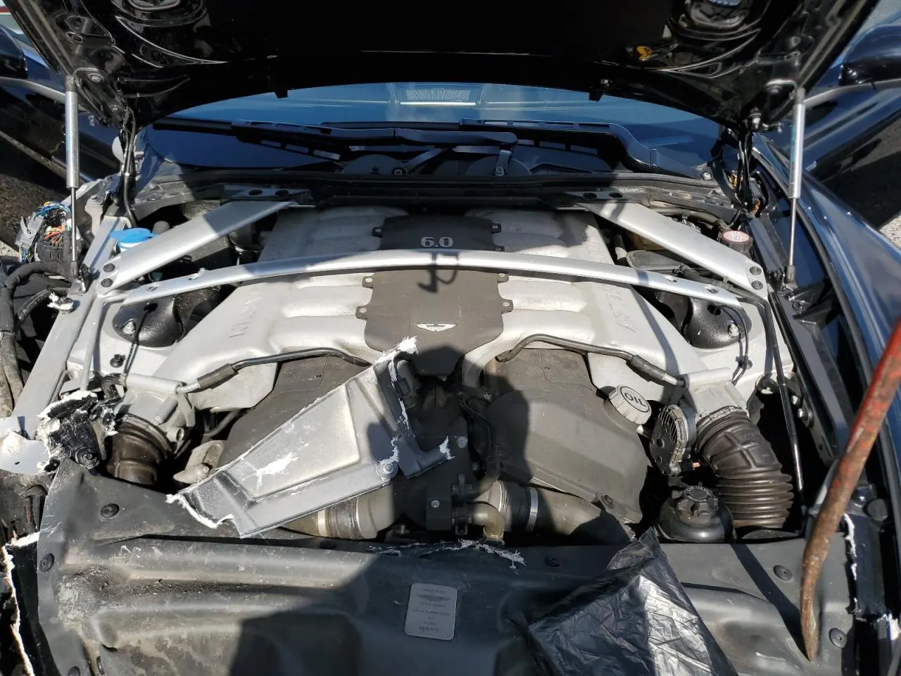 2012 Aston Martin RAPIDE