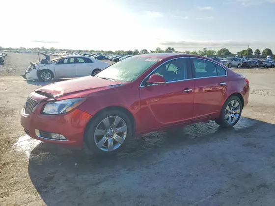 2012 Buick Regal Turbo Premium 2