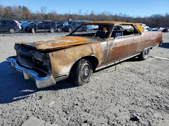 1973 Mercury Grand Marquis MARQUIS
