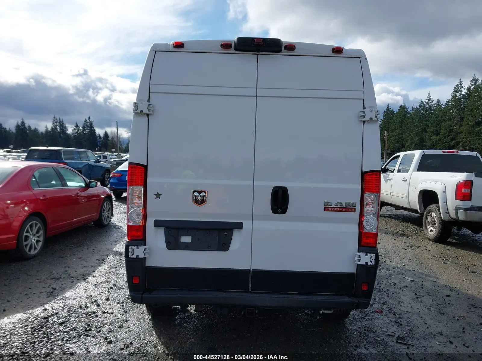 2021 Ram ProMaster HIGH ROOF 159 WB