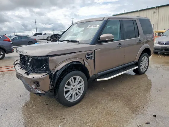 2015 Land Rover LR4 HSE