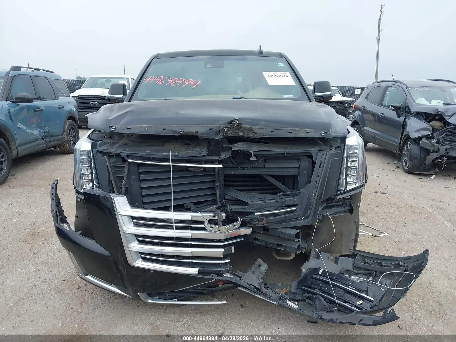 2017 Cadillac Escalade Platinum