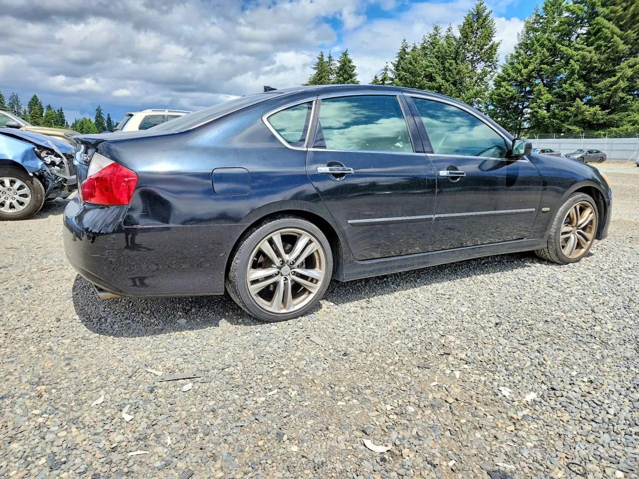 2008 INFINITI M35