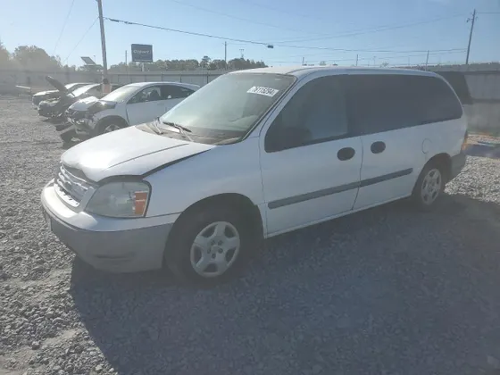 2007 Ford Freestar Cargo Van FREESTAR