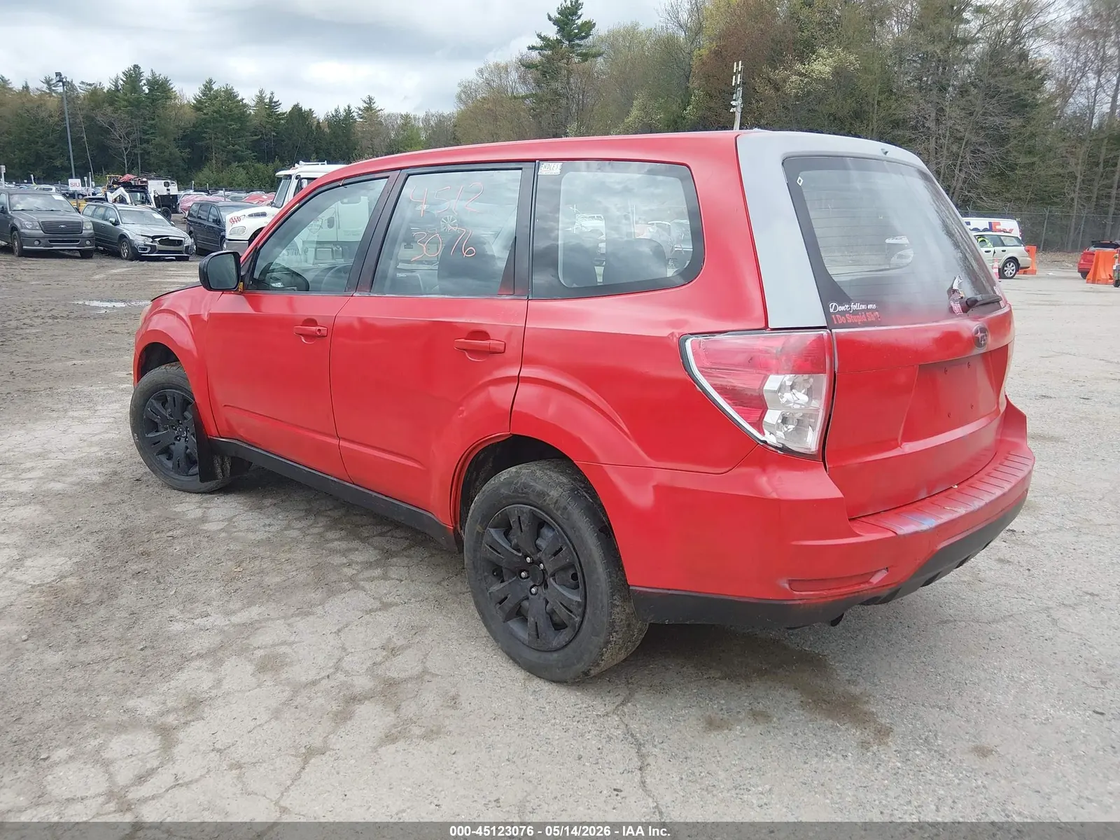 2009 Subaru Forester (Natl) X