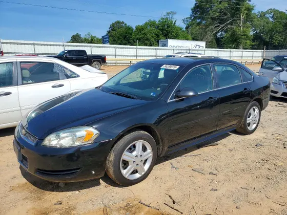 2015 Chevrolet Impala Limited Police Police