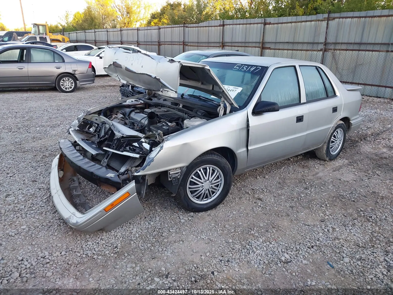 1993 Plymouth Sundance